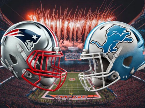 Detroit Lions vs. New England Patriots